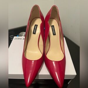 Steve Madden, Red Heels, Size 9 and a half